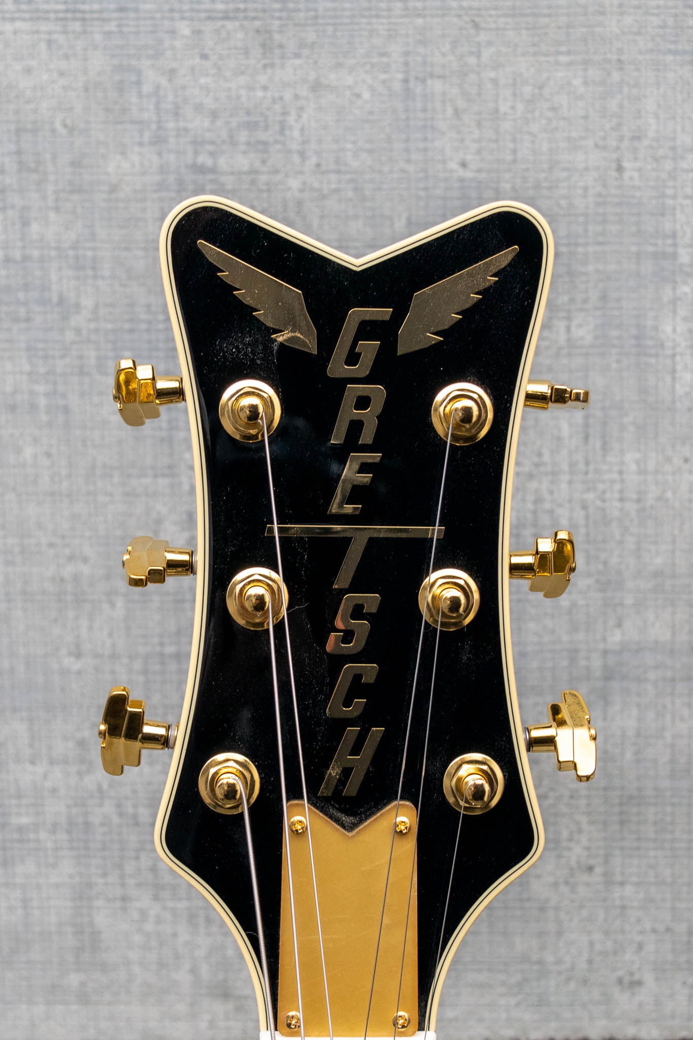 Gretsch G6134TG Limited Edition Paisley Penguin - Gold Paisley