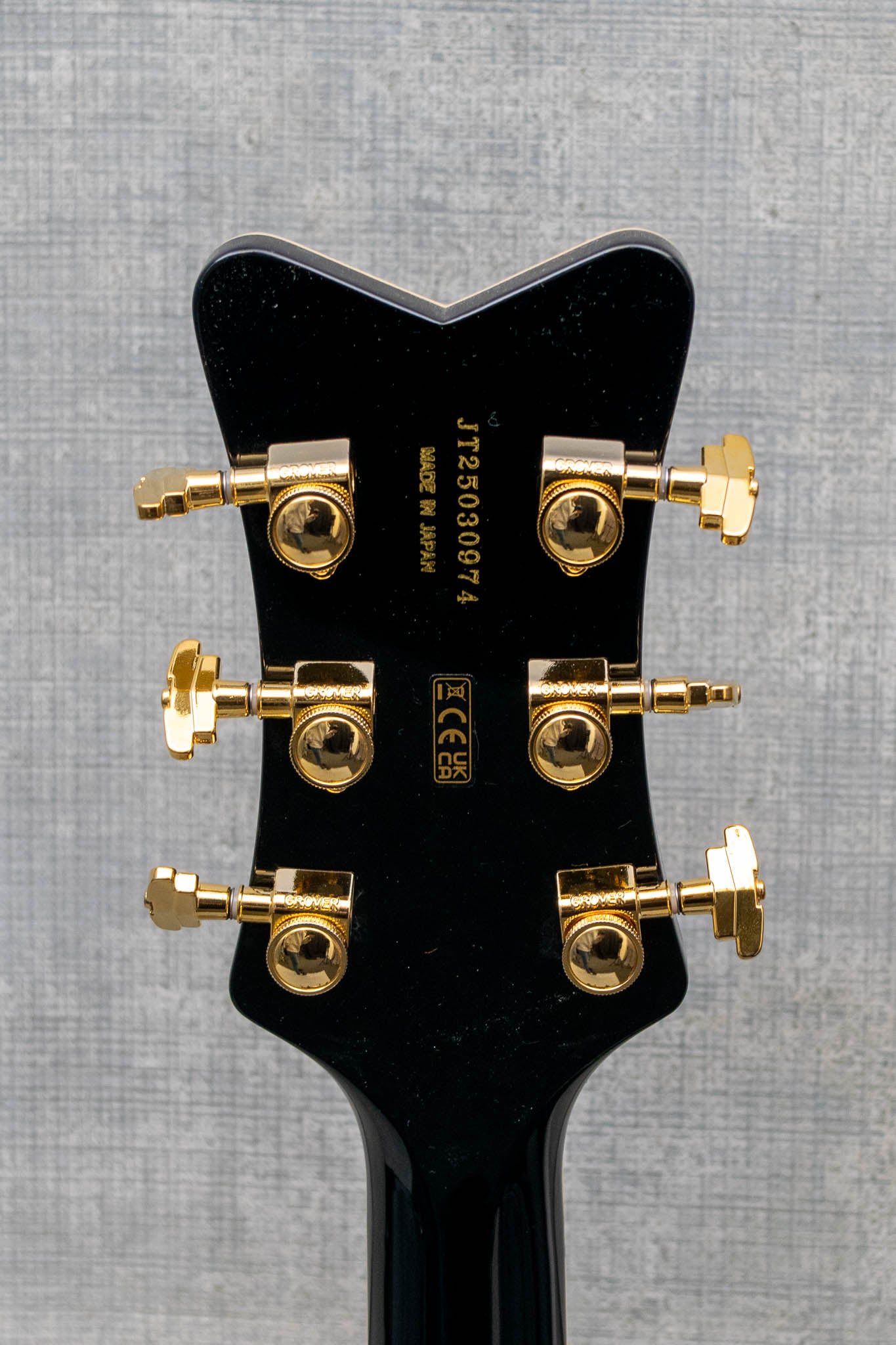 Gretsch G6134TG Limited Edition Paisley Penguin Gold Paisley Guitar
