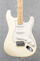 Used Fender American Stratocaster Olympic White (2005)