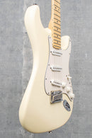 Used Fender American Stratocaster Olympic White (2005)