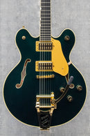 Gretsch Broadkaster® LX Center Block with String-Thru Bigsby and Gold Hardware Cadillac Green
