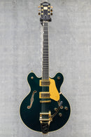 Gretsch Broadkaster® LX Center Block with String-Thru Bigsby and Gold Hardware Cadillac Green