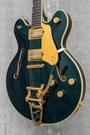 Gretsch Broadkaster® LX Center Block with String-Thru Bigsby and Gold Hardware Cadillac Green