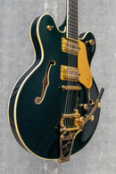 Gretsch Broadkaster® LX Center Block with String-Thru Bigsby and Gold Hardware Cadillac Green
