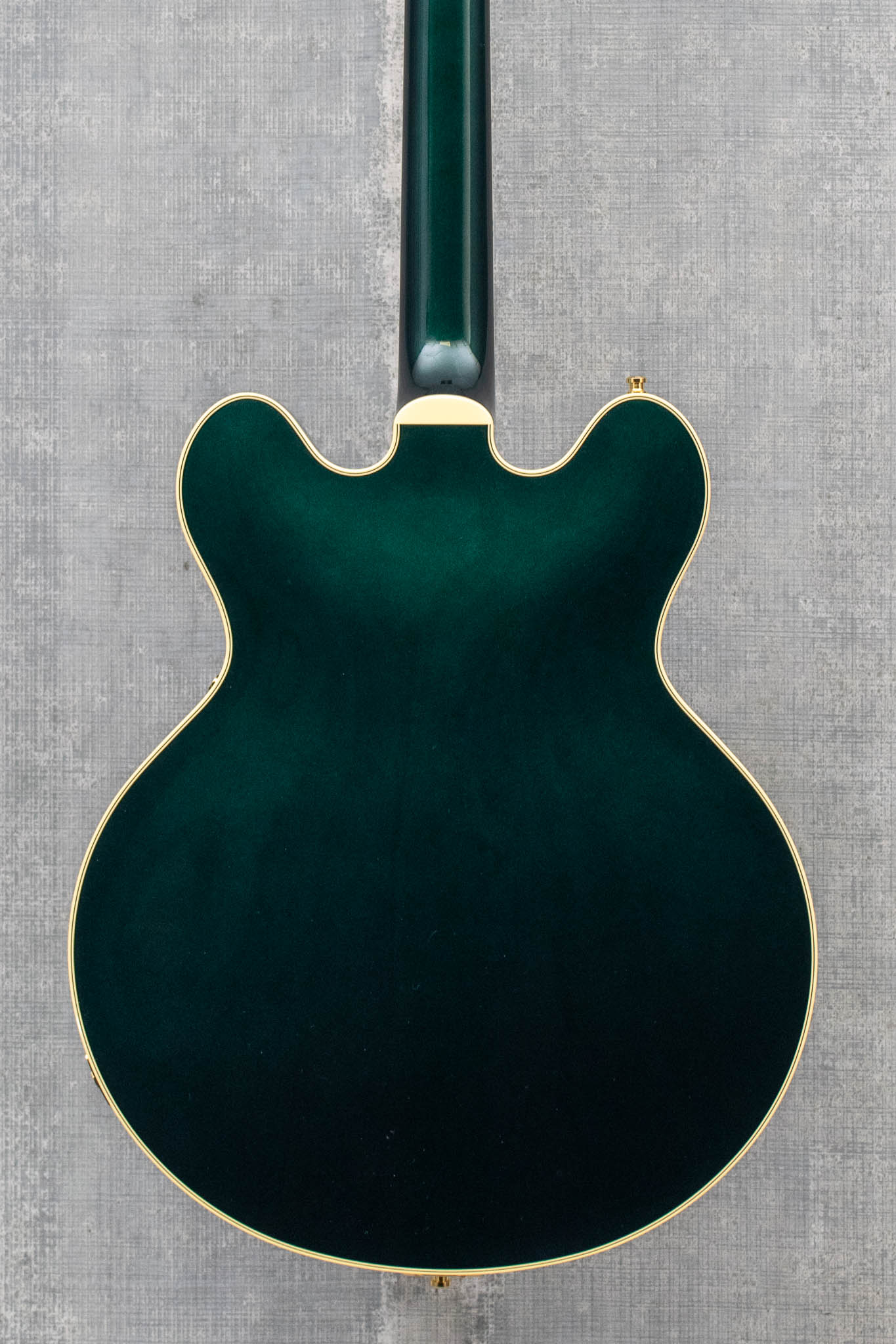 Gretsch Broadkaster® LX Center Block with String-Thru Bigsby and Gold Hardware Cadillac Green