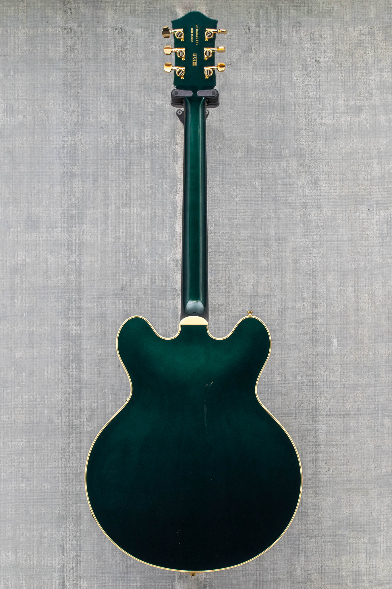Gretsch Broadkaster® LX Center Block with String-Thru Bigsby and Gold Hardware Cadillac Green