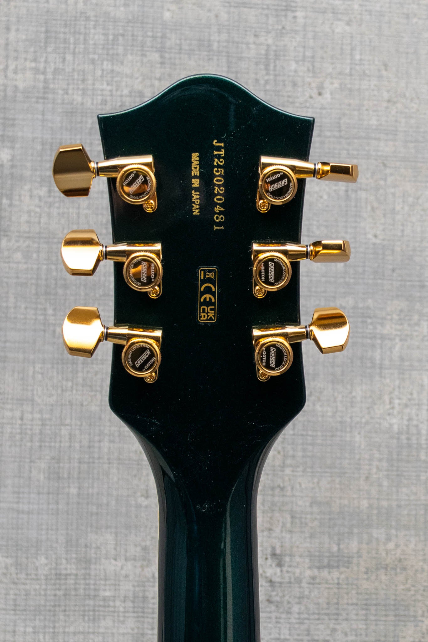Gretsch Broadkaster® LX Center Block with String-Thru Bigsby and Gold Hardware Cadillac Green