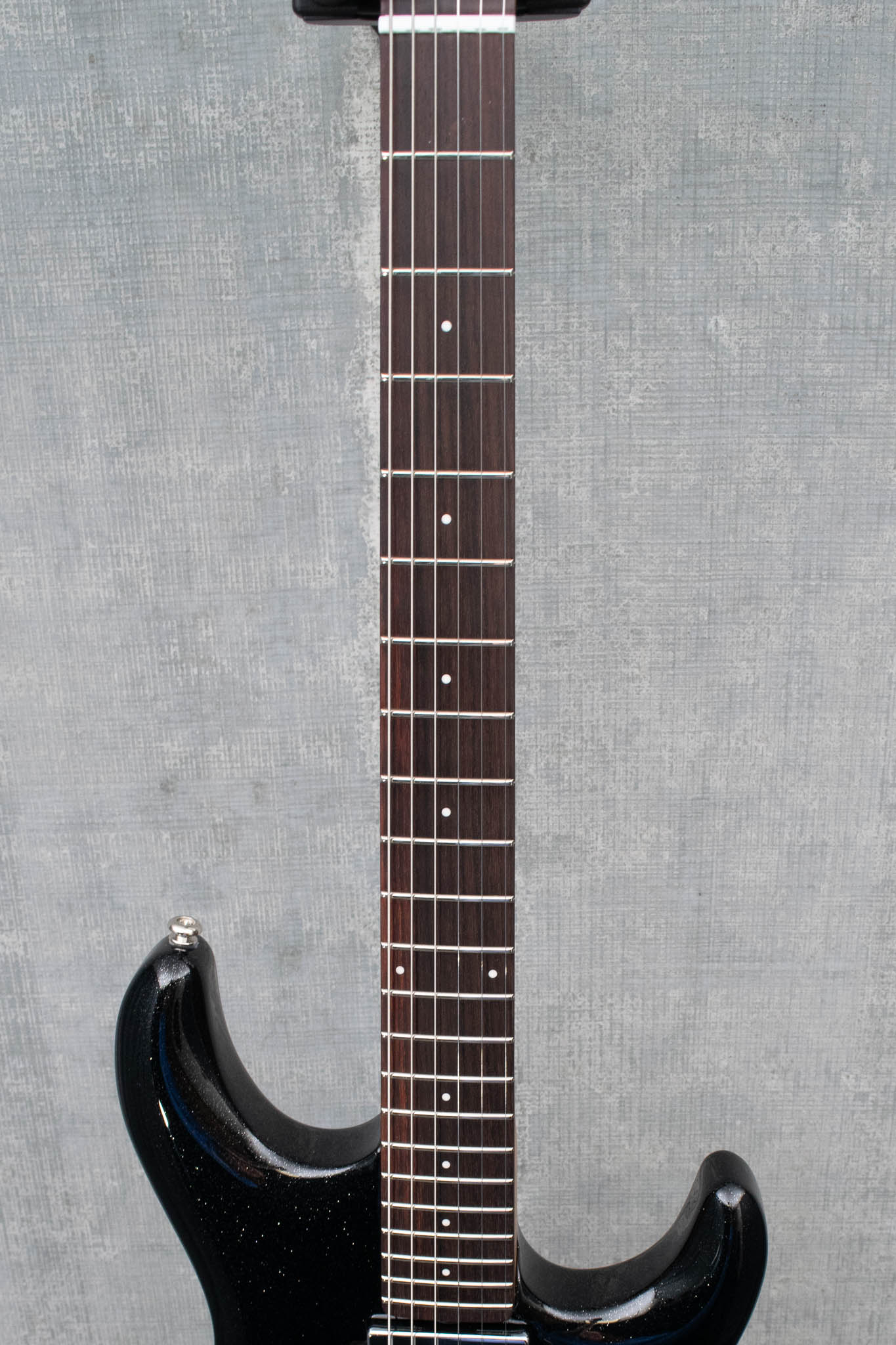Ernie Ball Music Man Luke 4 HH - Black Sparkle