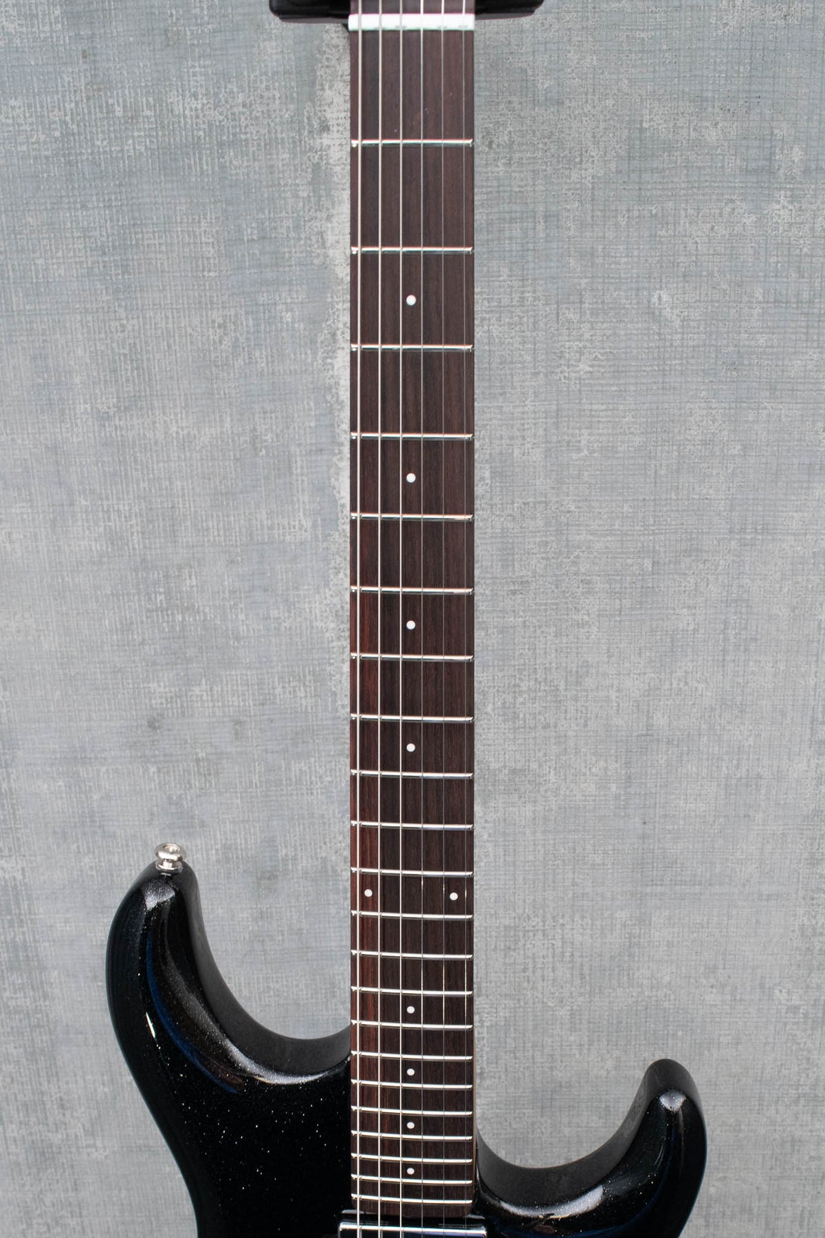 Ernie Ball Music Man Luke 4 HH - Black Sparkle