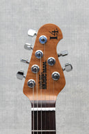 Ernie Ball Music Man Luke 4 - Black Sparkle