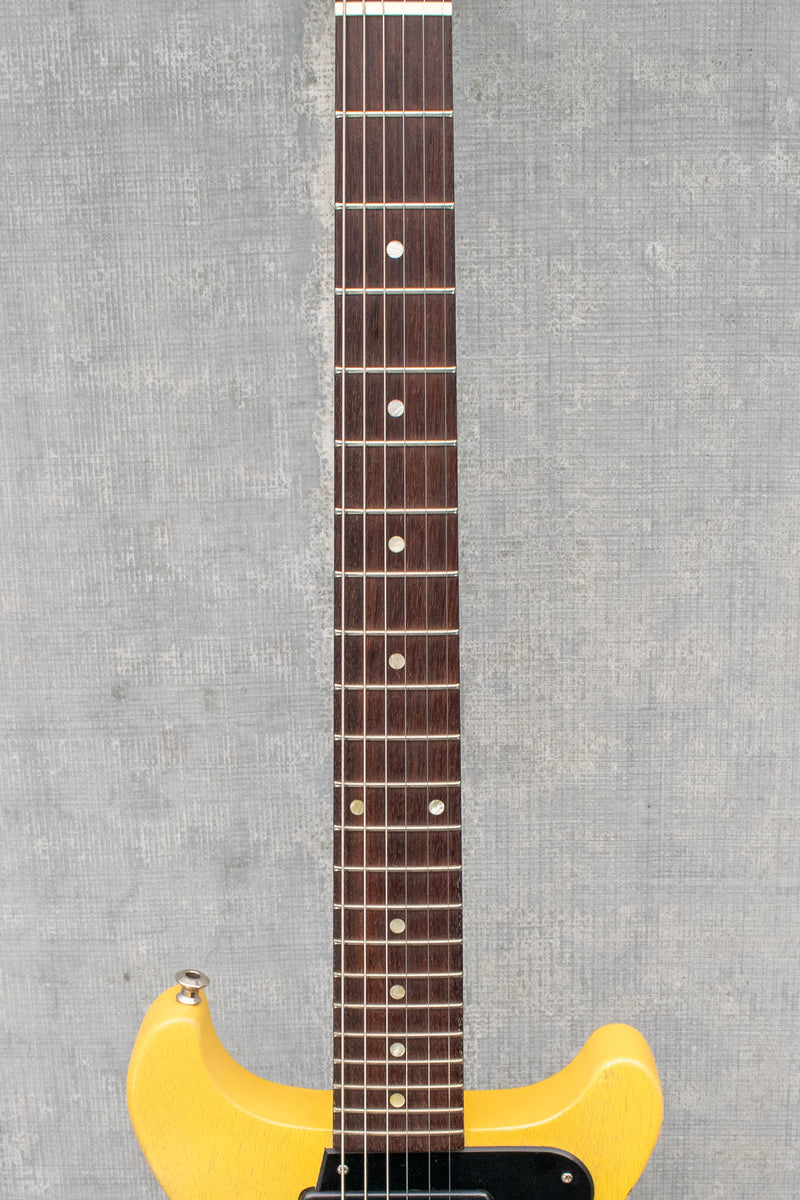 Used Gibson Les Paul Faded Double Cutaway - Worn Yellow (2005)