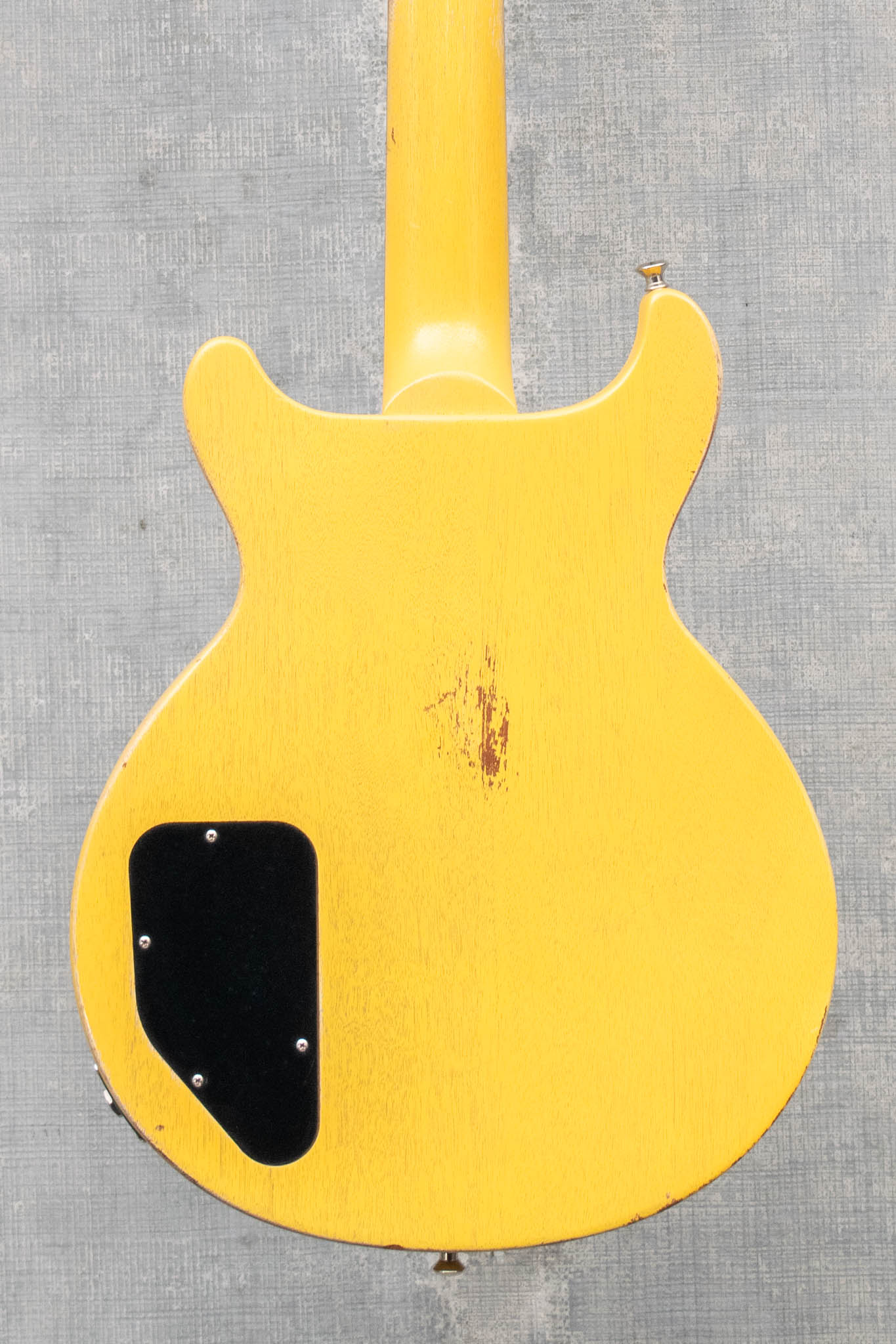 Used Gibson Les Paul Faded Double Cutaway - Worn Yellow (2005)