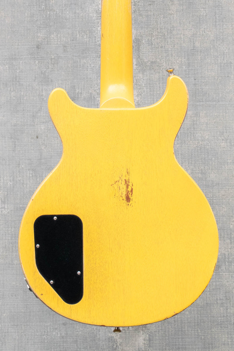 Used Gibson Les Paul Faded Double Cutaway - Worn Yellow (2005)