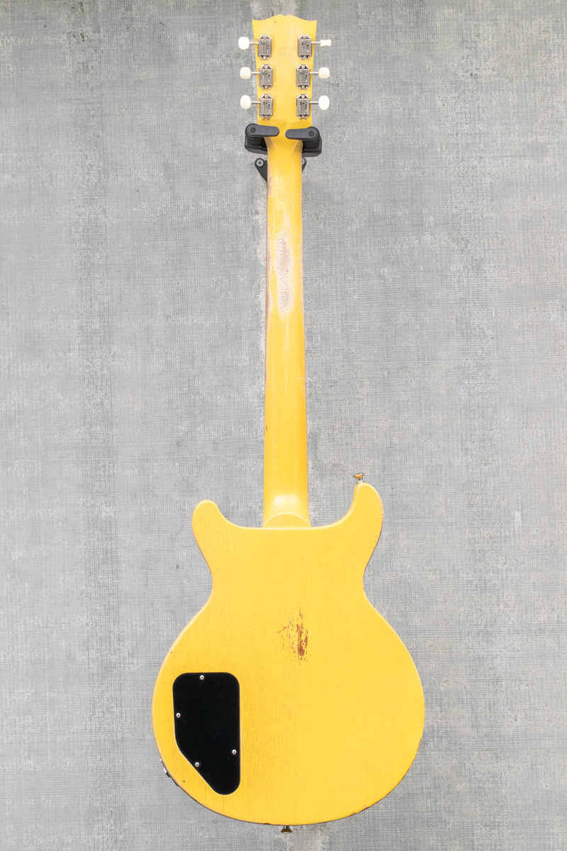 Used Gibson Les Paul Faded Double Cutaway - Worn Yellow (2005)