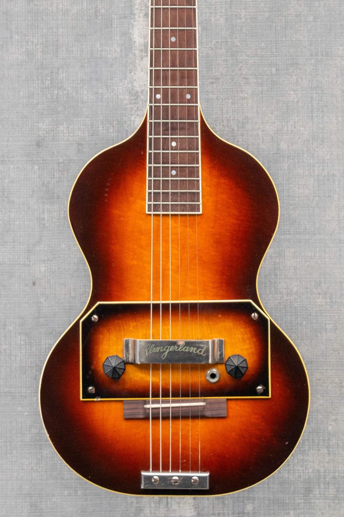 高い信頼 厚い信頼 Songster 401 Model Slingerland Used Solid Guitar Electric Body ギター