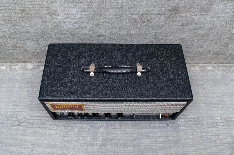 Benson Amps Tall Bird Plus - Spring Reverb & Tremolo - Black Tolex/Silver Grill