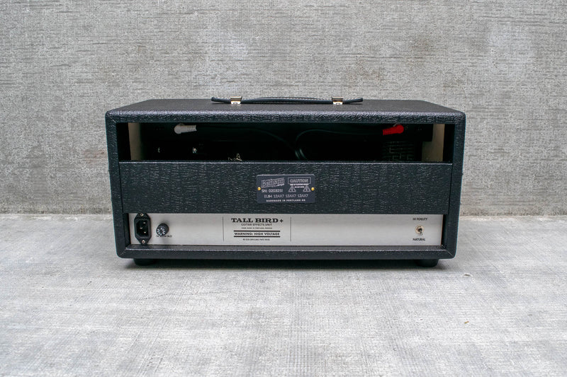 Benson Amps Tall Bird Plus - Spring Reverb & Tremolo - Black Tolex/Silver Grill