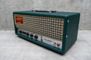 Benson Amps Tall Bird Plus - Spring Reverb & Tremolo - Green Tolex/Checkered Grill/Gold Piping