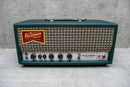 Benson Amps Tall Bird Plus - Spring Reverb & Tremolo - Green Tolex/Checkered Grill/Gold Piping