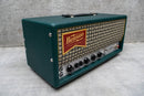 Benson Amps Tall Bird Plus - Spring Reverb & Tremolo - Green Tolex/Checkered Grill/Gold Piping