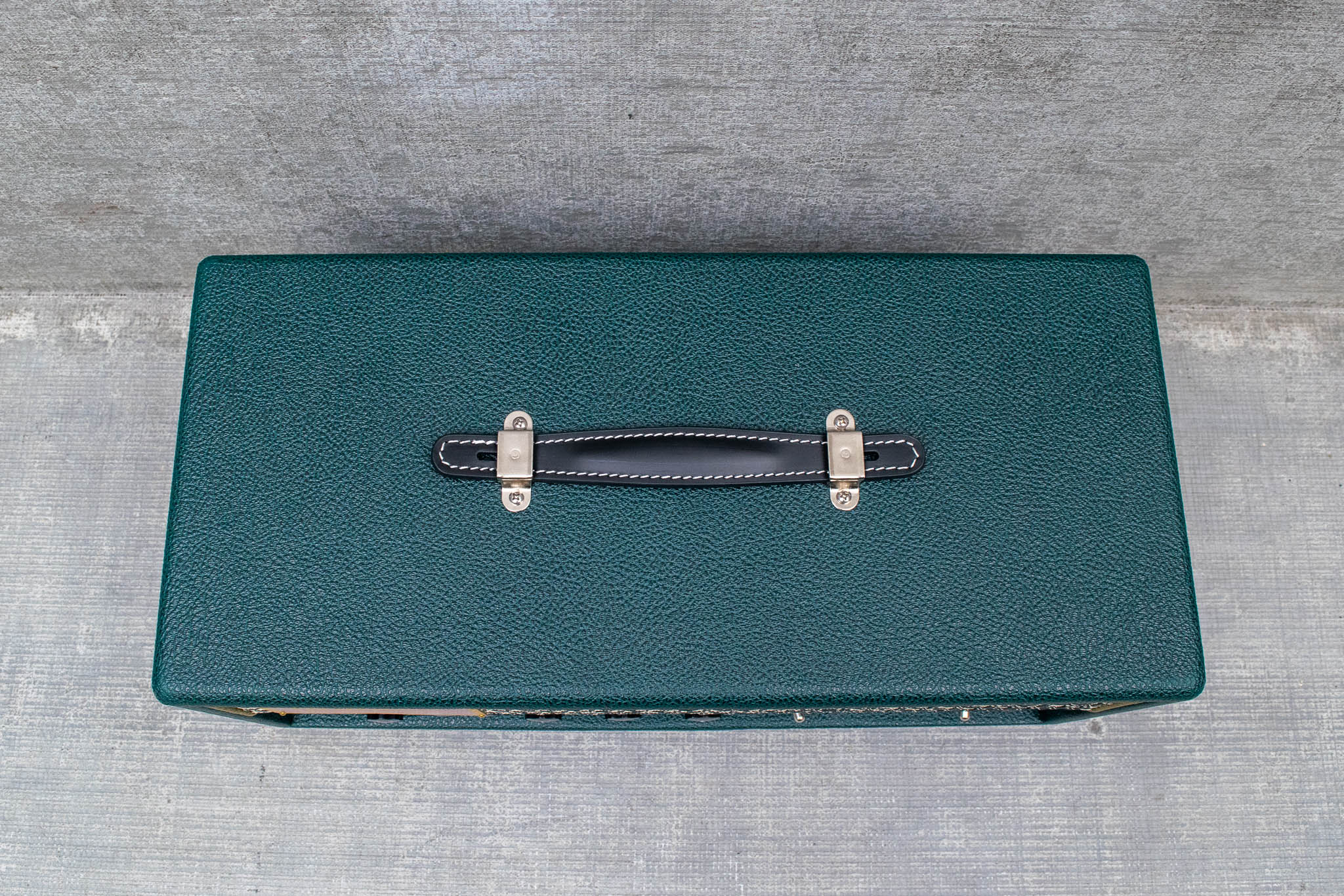 Benson Amps Tall Bird Plus - Spring Reverb & Tremolo - Green Tolex/Checkered Grill/Gold Piping