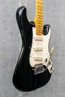 Used Fender Elite Stratocaster - Black (1983)