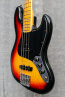 Used Fender Jazz Bass - Sunburst (1978)