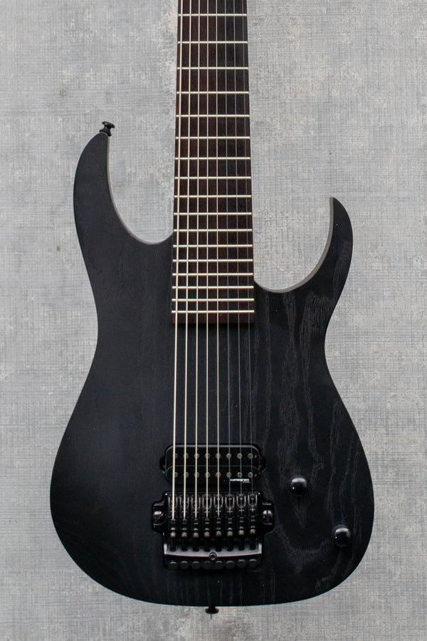Used Ibanez M80M Weathered Black Marten Hagstrom Signature 8-String