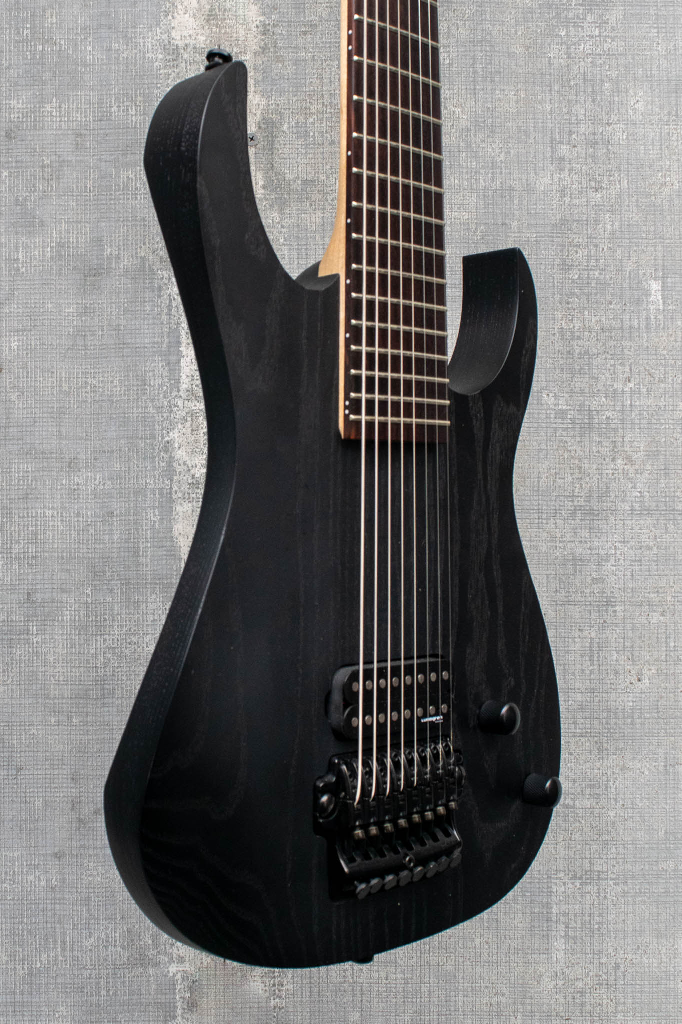 Used Ibanez M80M Weathered Black Marten Hagstrom Signature 8-String