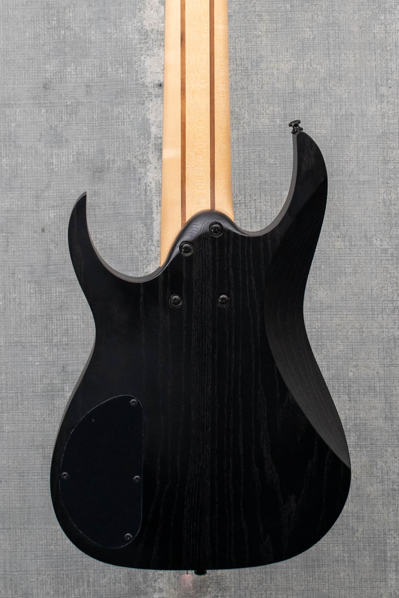 Used Ibanez M80M Weathered Black Marten Hagstrom Signature 8-String