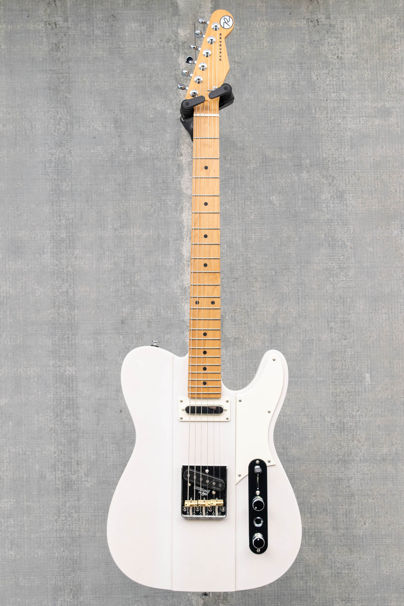 Reverend Signature Series Greg Koch Gristlemaster Trans White Guitar Mint
