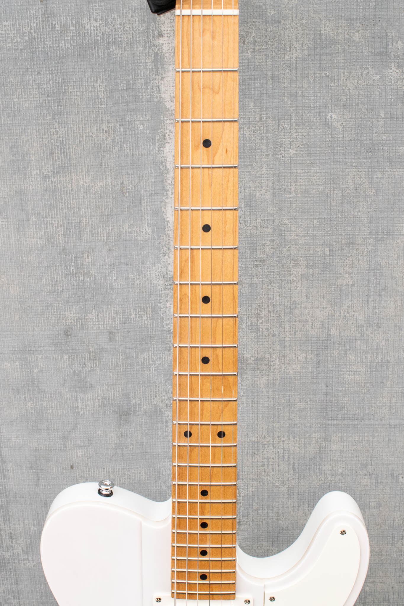 Reverend Signature Series Greg Koch Gristlemaster Trans White Guitar Mint