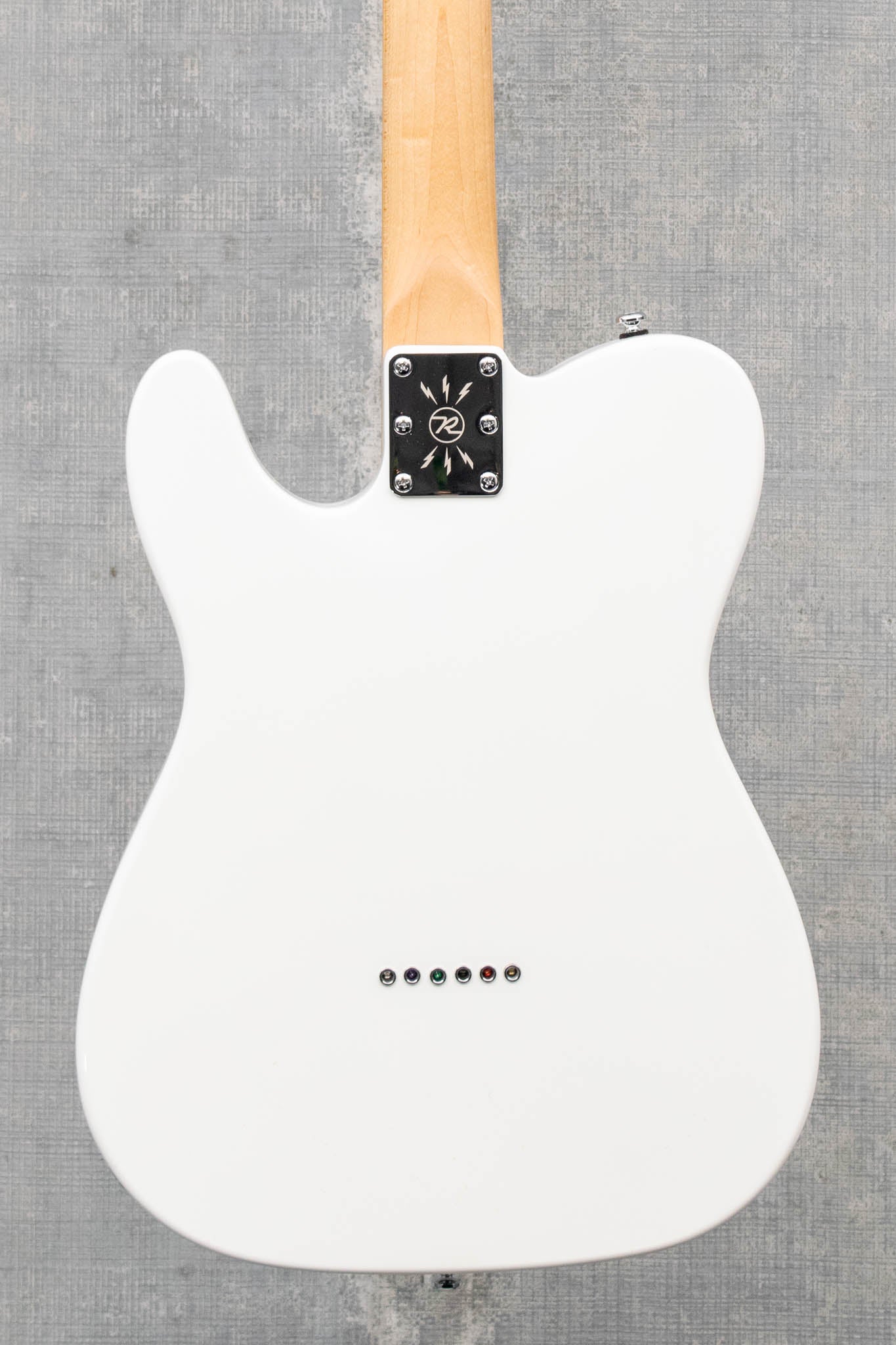 Reverend Signature Series Greg Koch Gristlemaster Trans White Guitar Mint