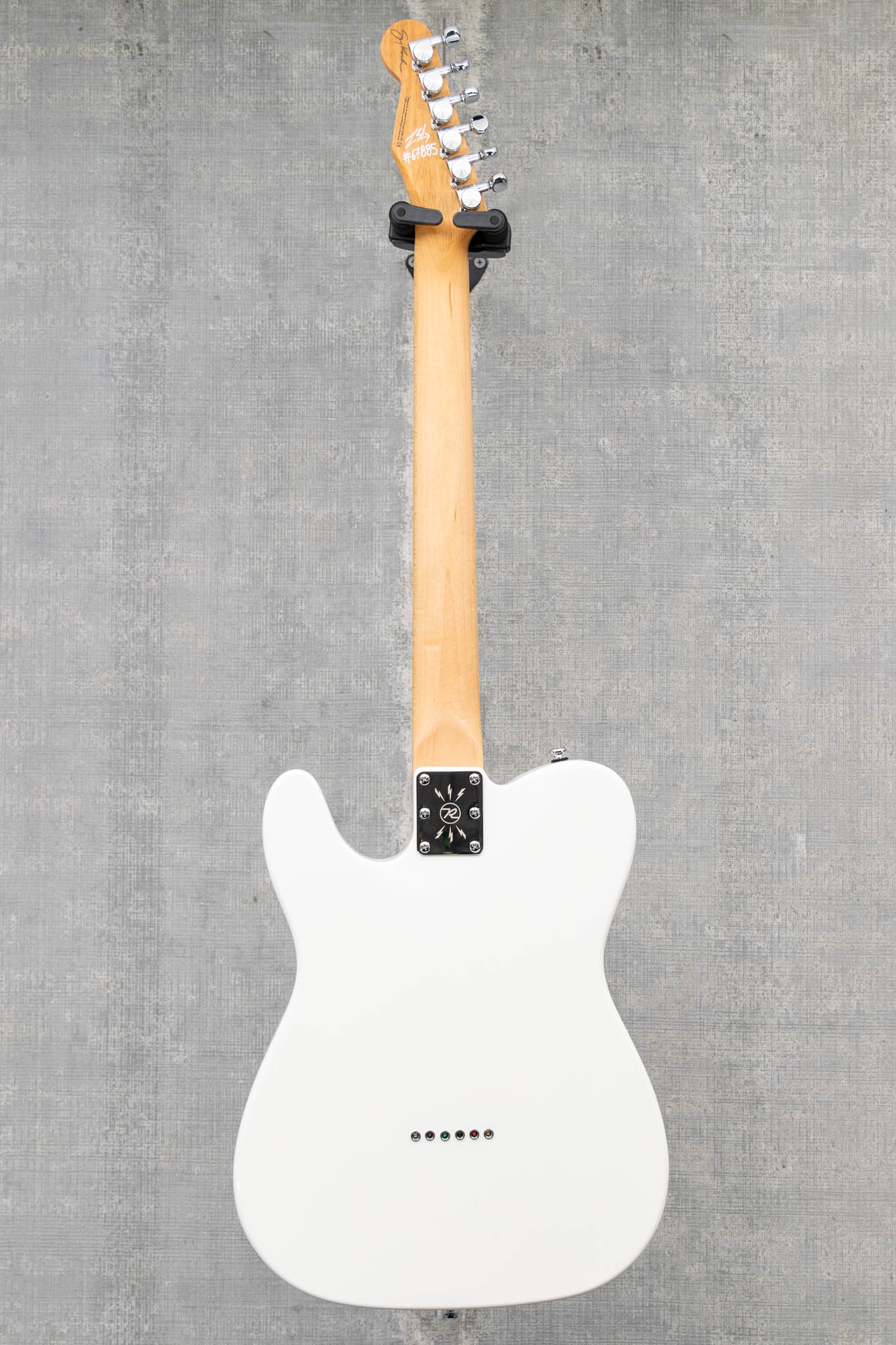 Reverend Signature Series Greg Koch Gristlemaster Trans White Guitar Mint