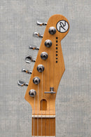 Reverend Signature Series Greg Koch Gristlemaster Trans White