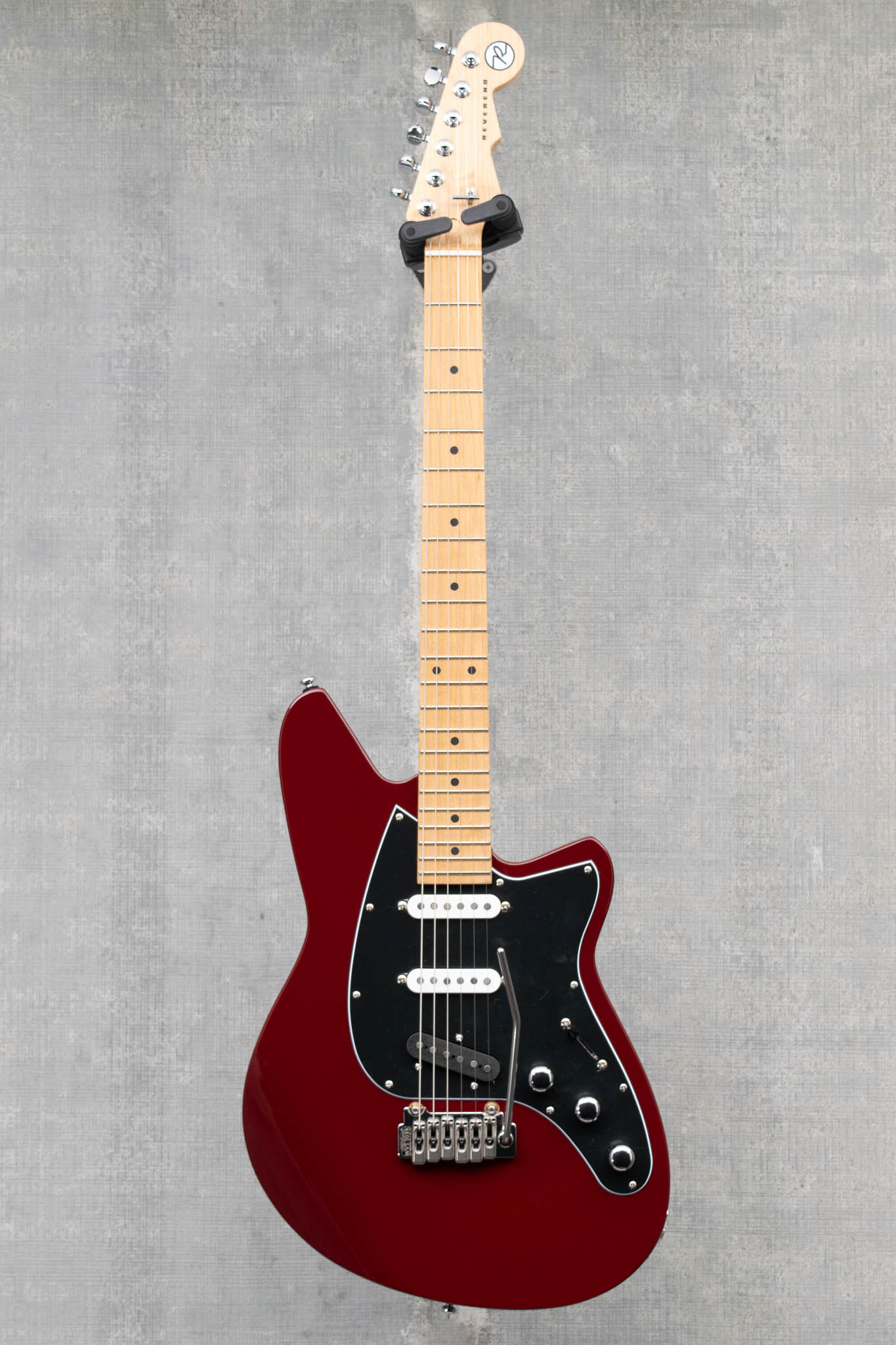 Reverend Six Gun TL Medieval Red