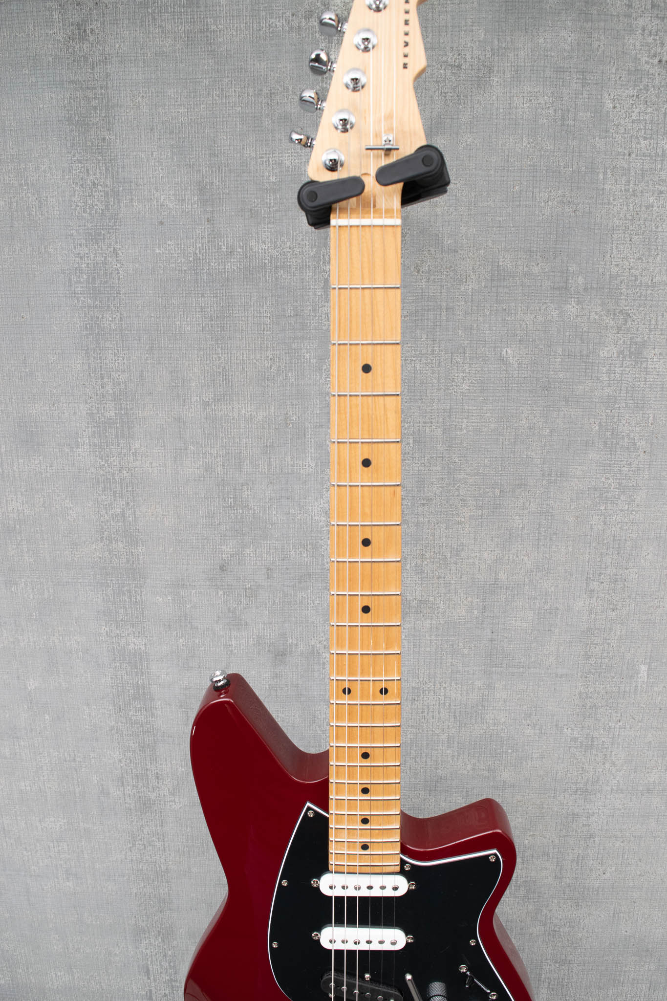 Reverend Six Gun TL Medieval Red