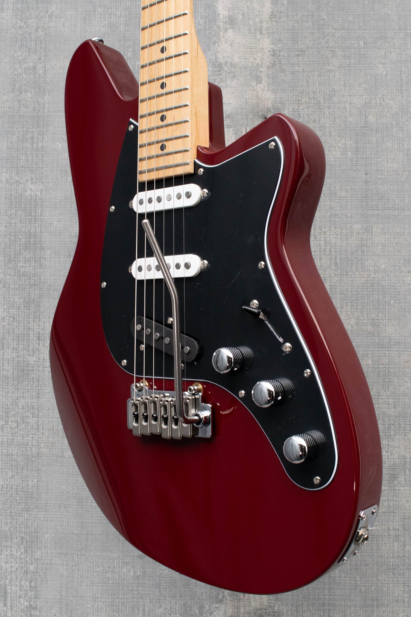 Reverend Six Gun TL Medieval Red