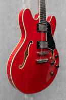 Eastman T386-RD 16" Thinline