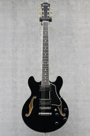 Eastman T484-BK Black 14" Thinline