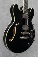 Eastman T484-BK Black 14" Thinline
