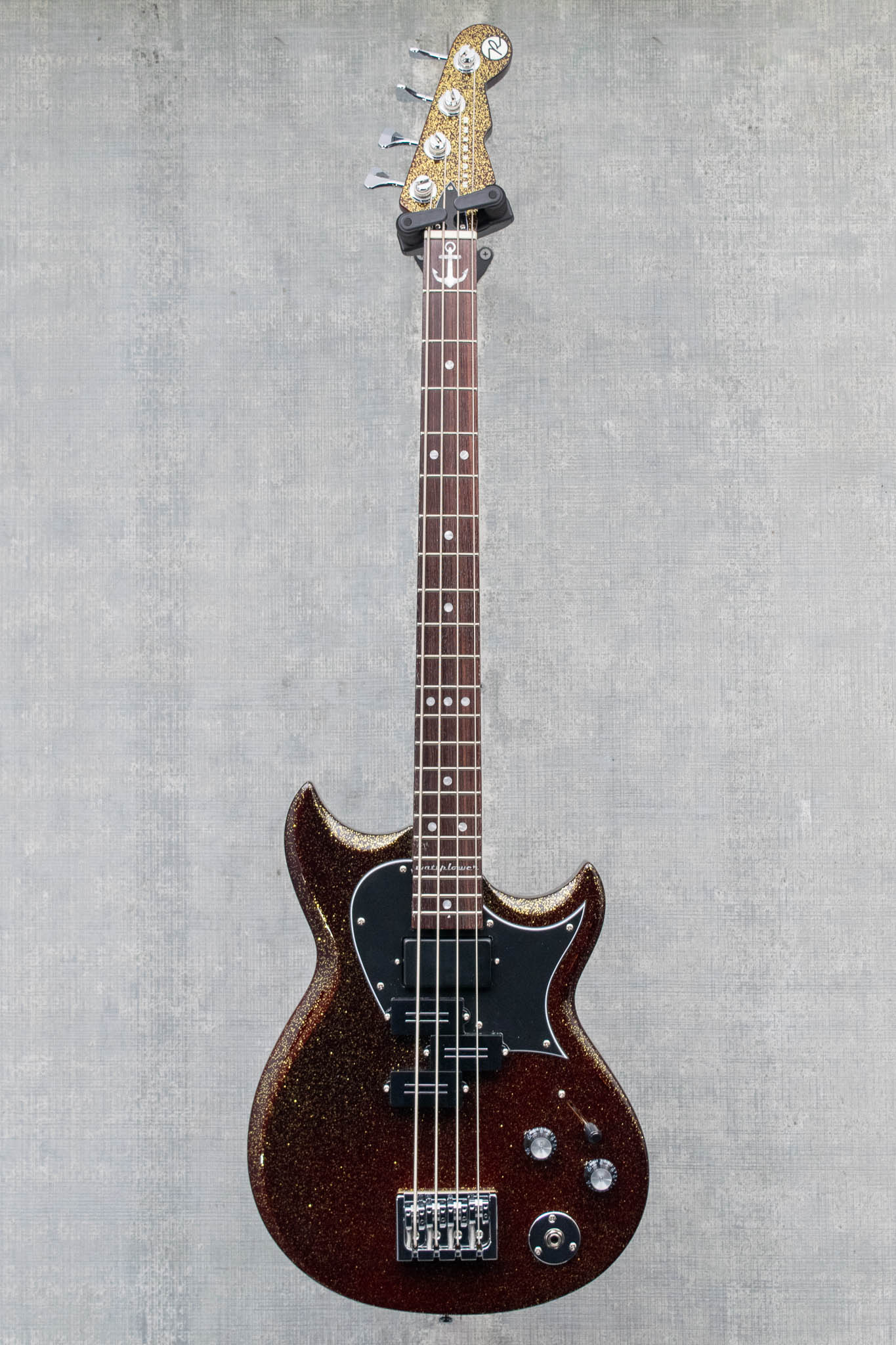 Reverend Mike Watt Signature Wattplower Mark 2 Root Beer Sparkle
