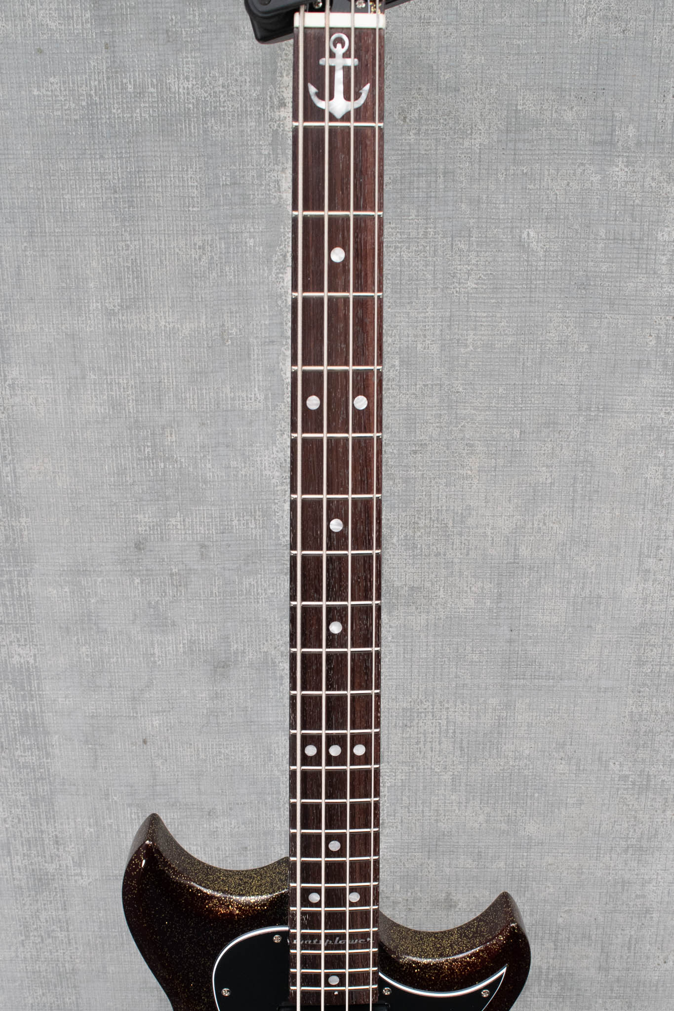 Reverend Mike Watt Signature Wattplower Mark 2 Root Beer Sparkle