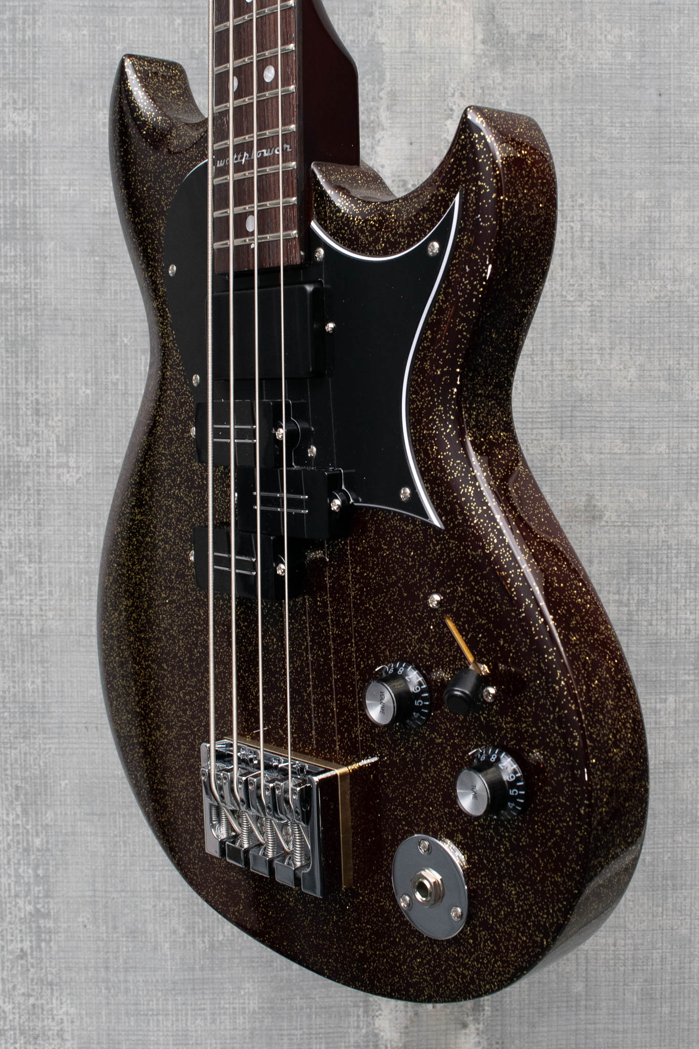 Reverend Mike Watt Signature Wattplower Mark 2 Root Beer Sparkle