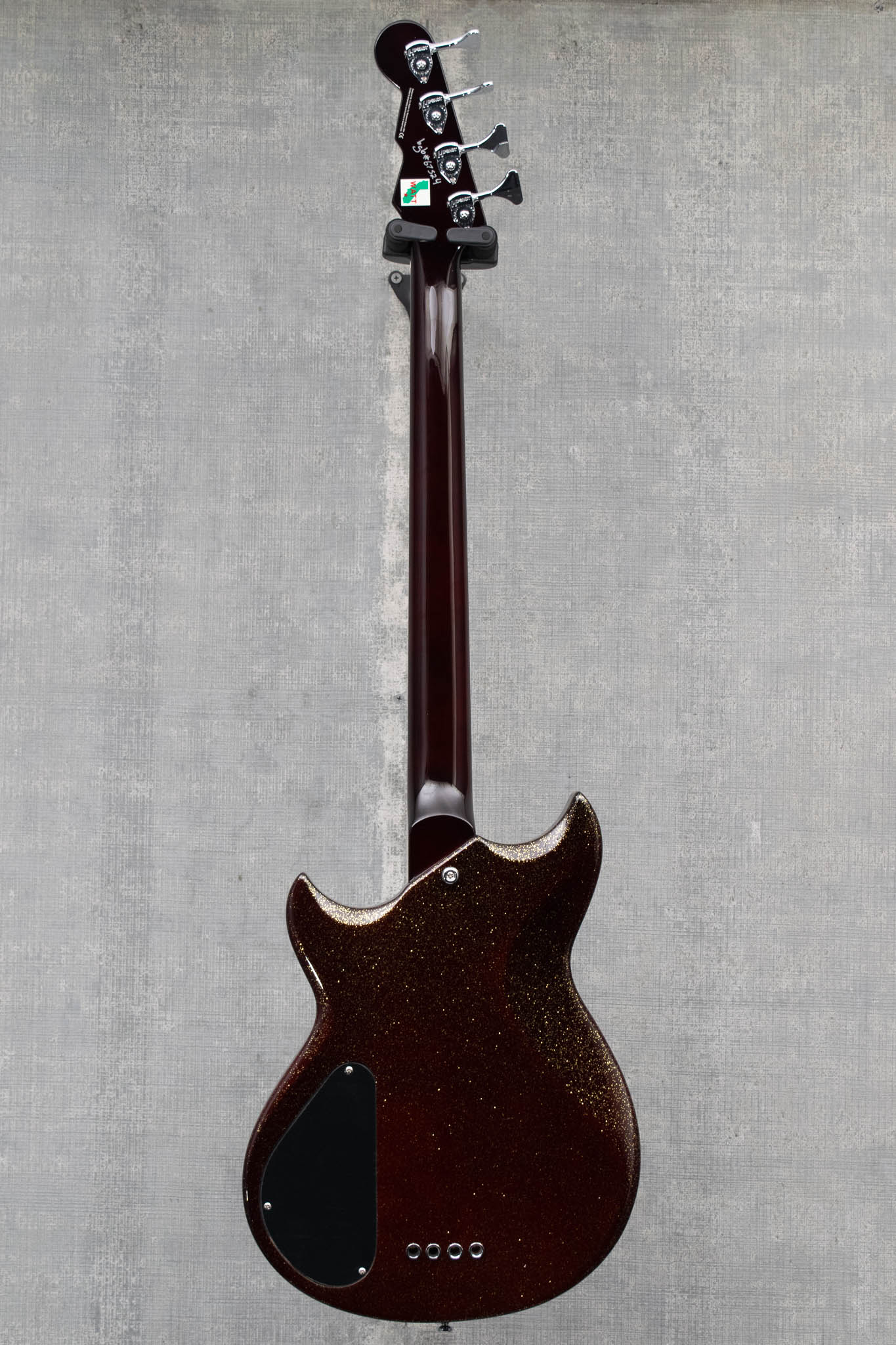 Reverend Mike Watt Signature Wattplower Mark 2 Root Beer Sparkle