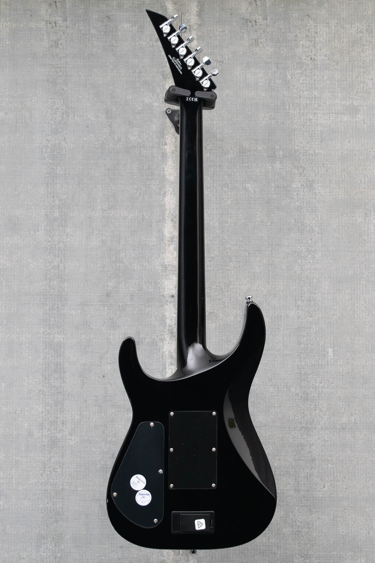 Jackson Pro Plus Pure Metal Limited Edition Soloist SL1A Gloss Black B
