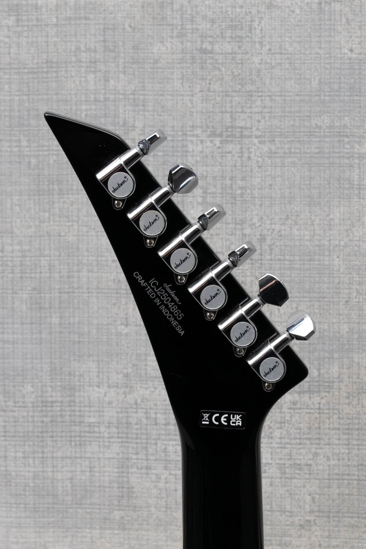 Jackson Pro Plus Pure Metal Limited Edition Soloist SL1A Gloss Black B