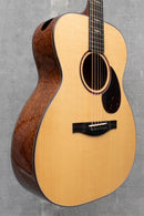 Eastman L-OM-QS Quilted Sapele