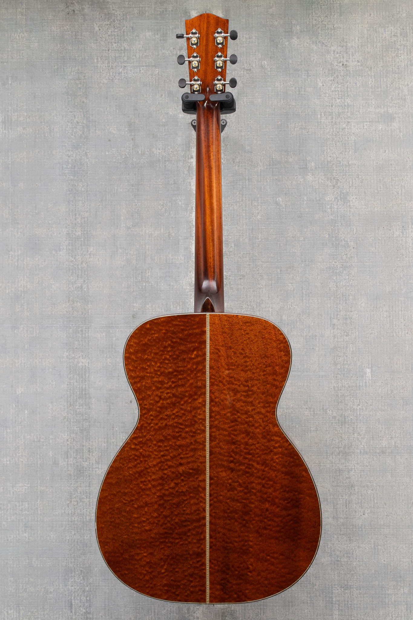 Eastman L-OM-QS Quilted Sapele