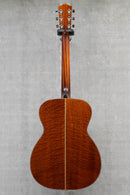 Eastman L-OM-QS Quilted Sapele